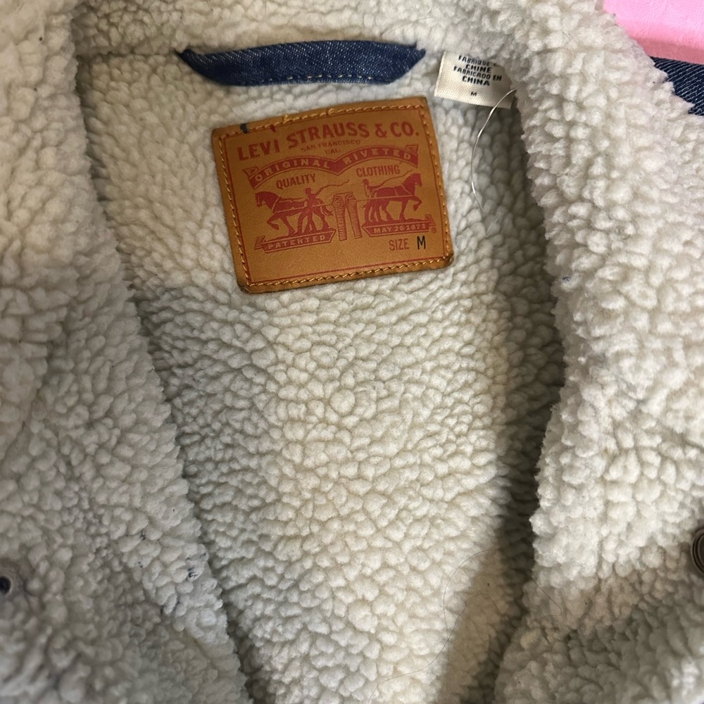 Levi's Sherpa Jean Jacket - Picture 5 of 5